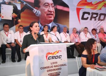 Ana Patricia Peralta agradece contribución de croquistas en crecimiento de Cancún
