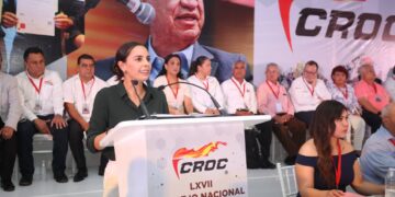 Ana Patricia Peralta agradece contribución de croquistas en crecimiento de Cancún