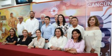 Cancún nos une en este 53 Aniversario, afirma Ana Paty Peralta