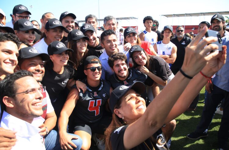 Gobierno municipal y estatal fomentan deporte y educación en Cancún