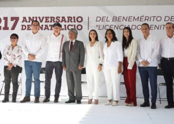 Benito Juárez, un municipio próspero, unido, sólido y de paz, señala Ana Patricia Peralta