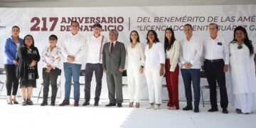Benito Juárez, un municipio próspero, unido, sólido y de paz, señala Ana Patricia Peralta