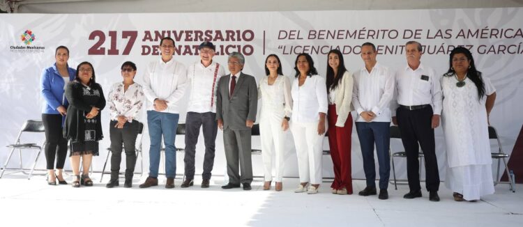 Benito Juárez, un municipio próspero, unido, sólido y de paz, señala Ana Patricia Peralta
