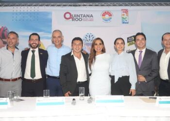 Ana Patricia Peralta apuesta por Cancún como líder en turismo deportivo