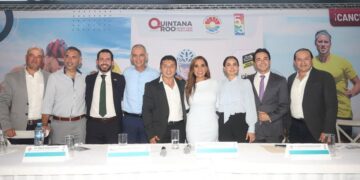 Ana Patricia Peralta apuesta por Cancún como líder en turismo deportivo