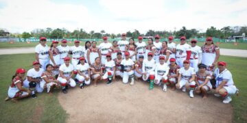 Comunidad de Leona Vicario vive fiesta deportiva con encuentro de Softbol