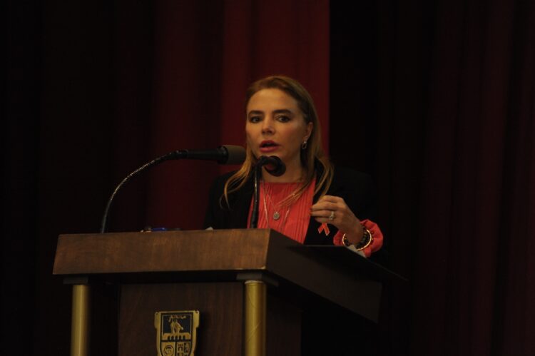 Impugnará Carla Humphrey su eliminación de lista de aspirantes a la presidencia del INE