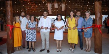 Inaugura Blanca Merari proyecto turístico enfocado a la industria del romance