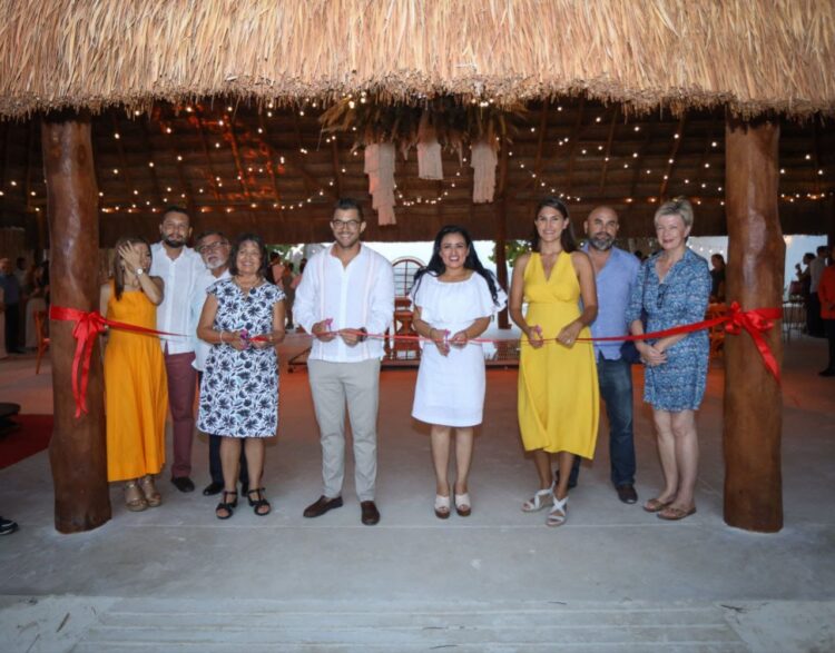 Inaugura Blanca Merari proyecto turístico enfocado a la industria del romance