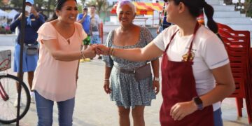 Blanca Merari acude a segunda edición de la “Feria Internacional del Taco“