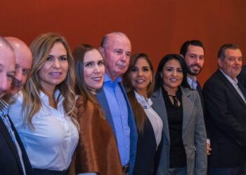 Toma Mara Lezama protesta a Consejo Hotelero; van por una mejor promoción del Caribe Mexicano