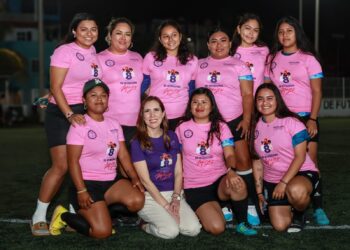 Promueve Atenea Gómez deporte libre de violencia entre las mujeres de Isla Mujeres