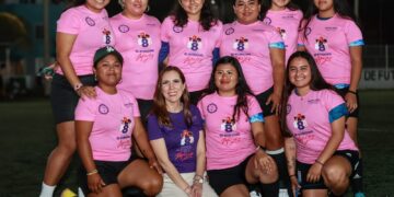Promueve Atenea Gómez deporte libre de violencia entre las mujeres de Isla Mujeres