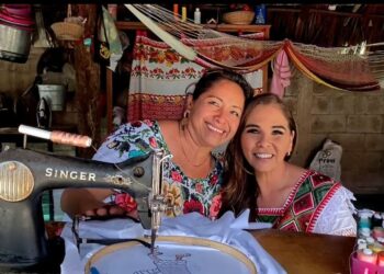Artesanos de Quintana Roo estarán en las vitrinas del mundo: Mara Lezama