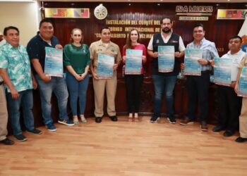 Instalan en Isla Mujeres Comité del XVIII Torneo Internacional de Pesca 2023