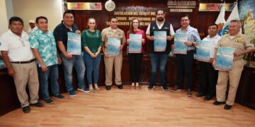 Instalan en Isla Mujeres Comité del XVIII Torneo Internacional de Pesca 2023