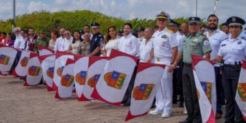 Da Mara Lezama banderazo al Plan de Seguridad Vacacional de Semana Santa