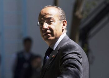 Calderón, su pasado lo alcanzó