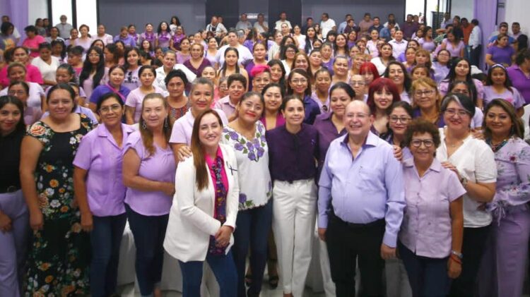 Conmemora la CROC Cancún el Día Internacional de la Mujer