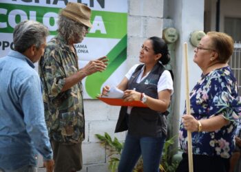 Blanca Merari encabeza el programa “Talacha en tu Colonia”
