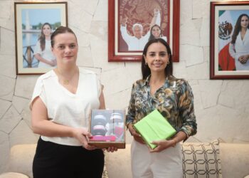 Estrechan relación entre Cancún e Irlanda