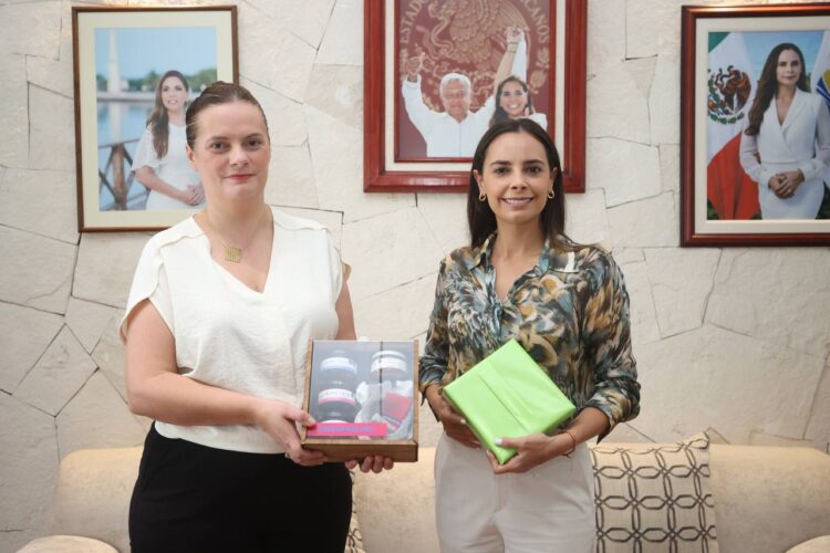 Estrechan relación entre Cancún e Irlanda