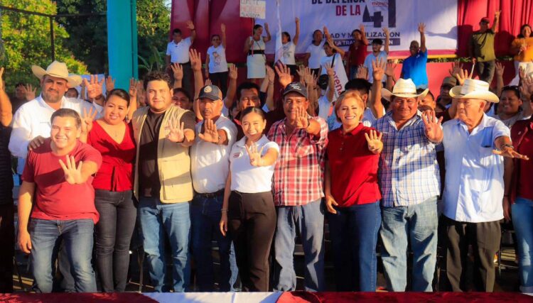 Se conforman en el Sur de Quintana Roo más Comités en Defensa de la 4T