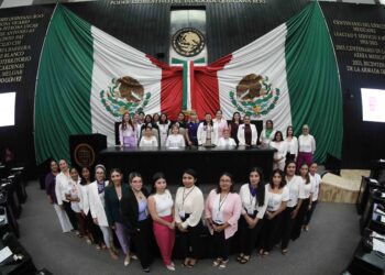 Todo listo para sesión del Tercer Parlamento de Mujeres de Quintana Roo