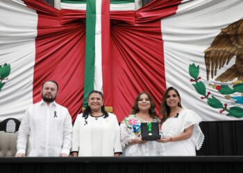 Entregan de manera póstuma a Leona Vicario medalla al mérito “María Cristina Sangri Aguilar”