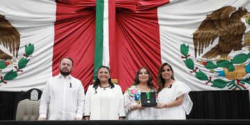 Entregan de manera póstuma a Leona Vicario medalla al mérito “María Cristina Sangri Aguilar”