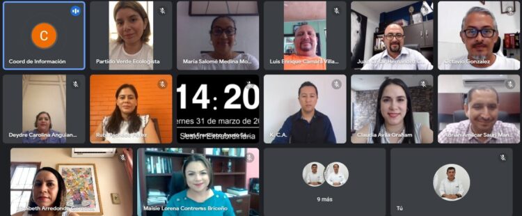 Aprueba consejo general del IEQROO convocatoria para concurso “Urnas electrónicas en la educación cívica”