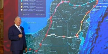 Tren Maya tendrá tramo eléctrico de 700 km y doble vía en Quintana Roo