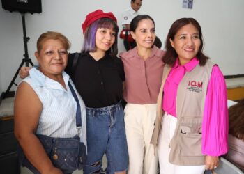 Ana Patricia Peralta fortalece empoderamiento de las mujeres en Cancún