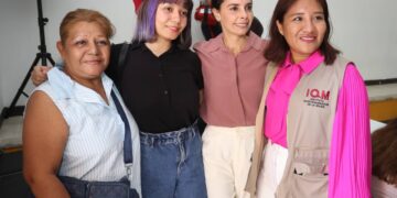 Ana Patricia Peralta fortalece empoderamiento de las mujeres en Cancún