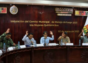 Promueve Atenea Gómez cuidado de recursos naturales y forestales de Isla Mujeres