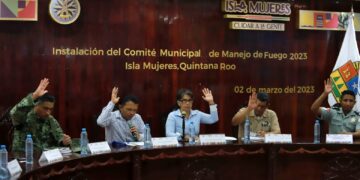 Promueve Atenea Gómez cuidado de recursos naturales y forestales de Isla Mujeres