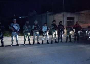 Mantienen vigilancia permanente en la Zona Continental de Isla Mujeres