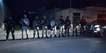 Mantienen vigilancia permanente en la Zona Continental de Isla Mujeres