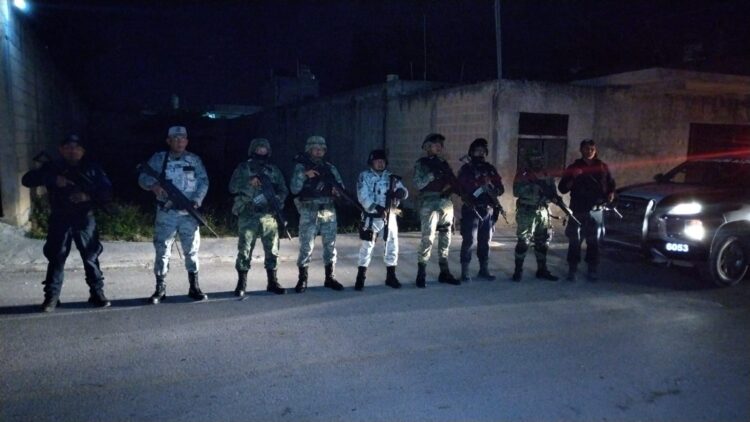 Mantienen vigilancia permanente en la Zona Continental de Isla Mujeres