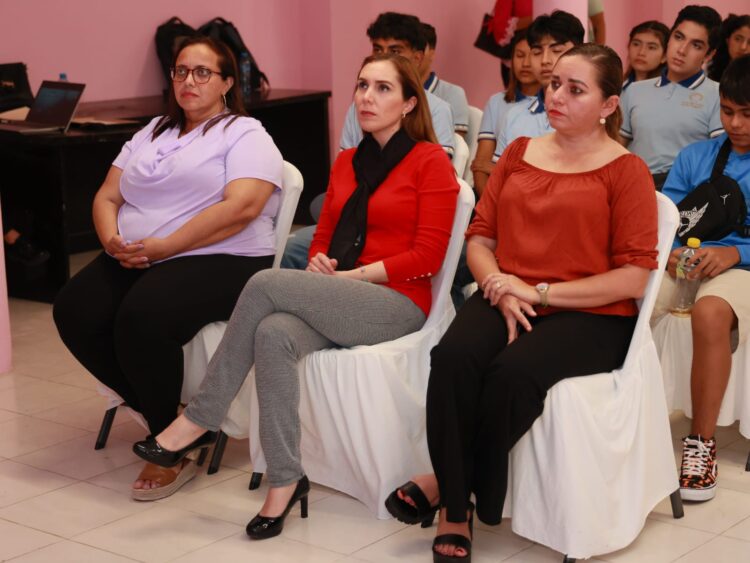 Atenea Gómez encabeza un municipio libre de violencia contra las mujeres