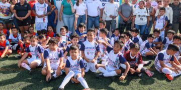 Promueve Atenea Gómez a talento deportivo para generar bienestar en Isla Mujeres