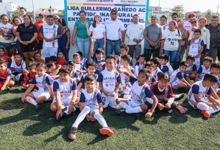 Promueve Atenea Gómez a talento deportivo para generar bienestar en Isla Mujeres