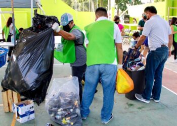 Puerto Morelos reafirma compromiso de disminuir generación de residuos con "Reciclatón"