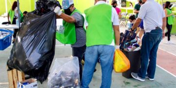 Puerto Morelos reafirma compromiso de disminuir generación de residuos con "Reciclatón"