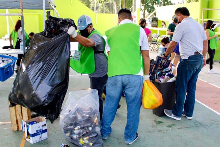 Puerto Morelos reafirma compromiso de disminuir generación de residuos con "Reciclatón"