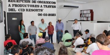 Con el respaldo del Ayuntamiento, grupo hotelero apoyará a productores agropecuarios de Leona Vicario