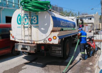 Vigilan autoridades que se garantice el agua potable a Isla Mujeres