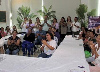 Mujeres de Puerto Morelos se suman a la construcción de paz en Quintana Roo