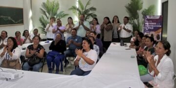 Mujeres de Puerto Morelos se suman a la construcción de paz en Quintana Roo