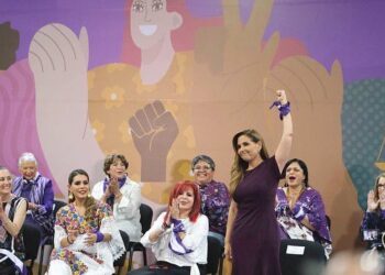 A un Nuevo Acuerdo para empoderar a las mujeres, llama Mara Lezama